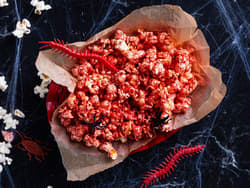 Blodig popcorn