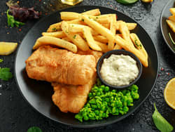 Fish and chips