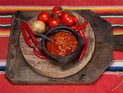 Salsa tres chiles