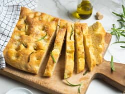 Focaccia i langpanne