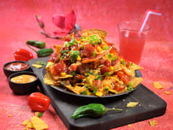 Loaded nachos