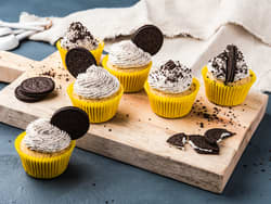 Oreo cupcakes