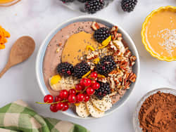 Protein smoothie bowl