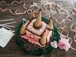 Prinsesseslottkake