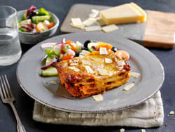 Enkel lasagne