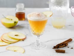 Virgin appletini