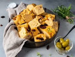 Glutenfri focaccia