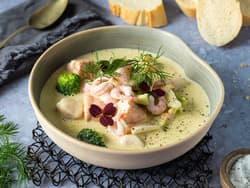 Enkel fiskesuppe