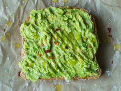 Avokado toast