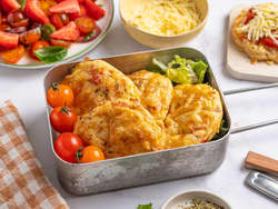 Glutenfrie pizzaboller