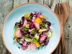 Lun rødbetsalat