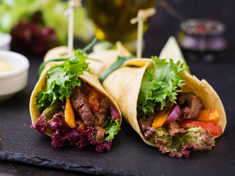 Kylling fajitas oppskrift