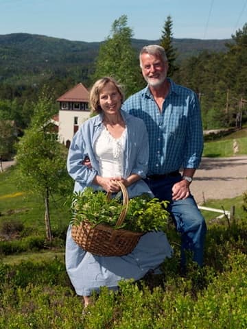 Marit og Frank Sagstuen kjøpte Røyland Gård i 1997