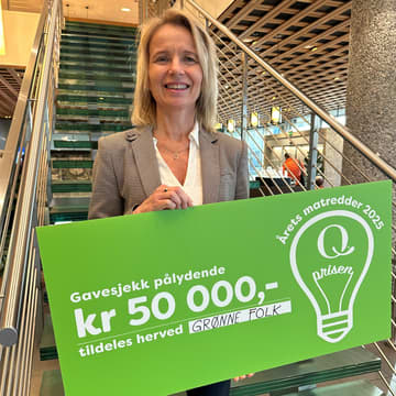 Ragnhild Viken, ideen bak Grønne Folk