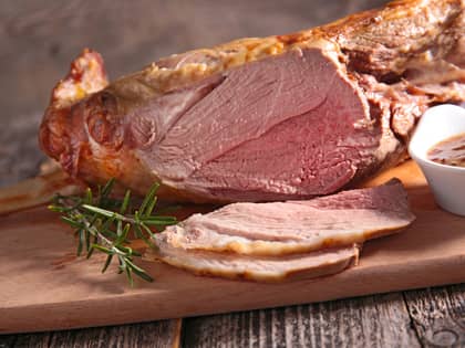 Fløtegratinerte poteter og