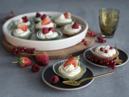 Sunne sjokolademuffins