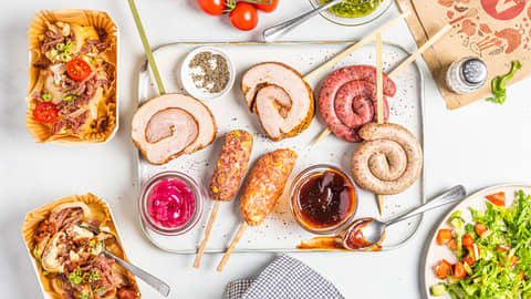 Den beste grillmaten