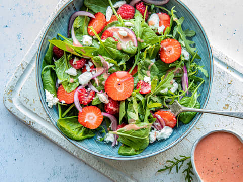 Friske sommersalater