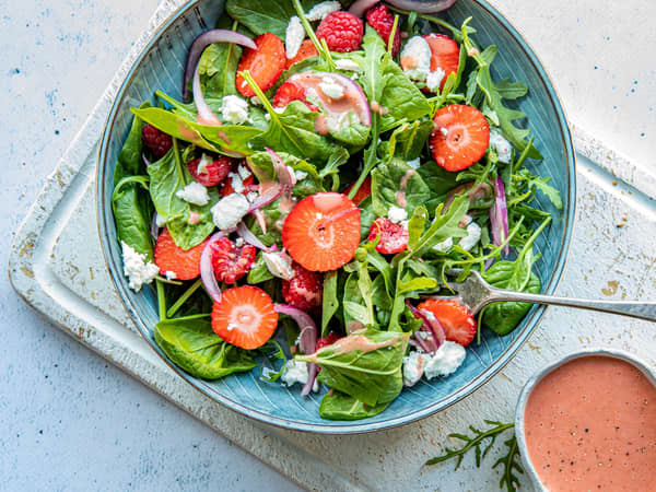 Friske sommersalater