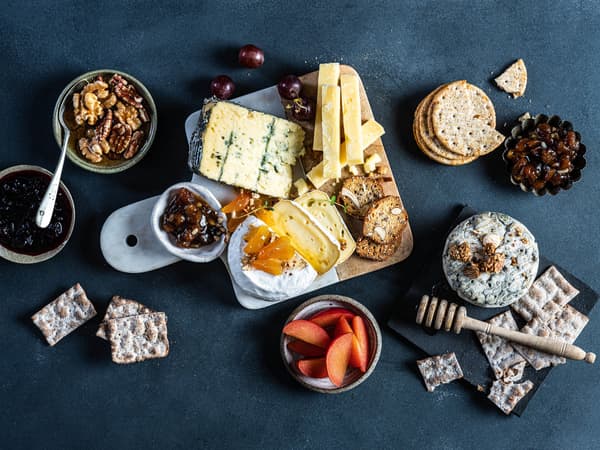 Lag et lekkert ostefat