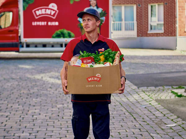 Få matvarene levert hjem?