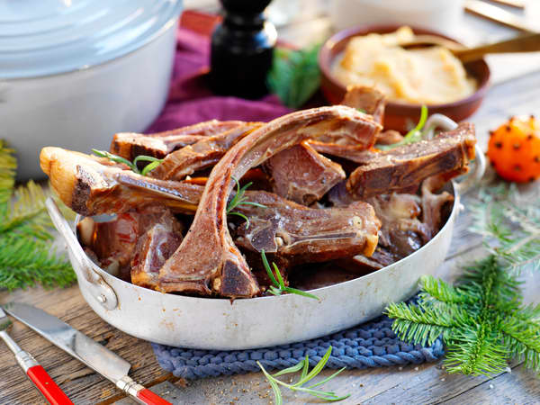 Pinnekjøtt til jul