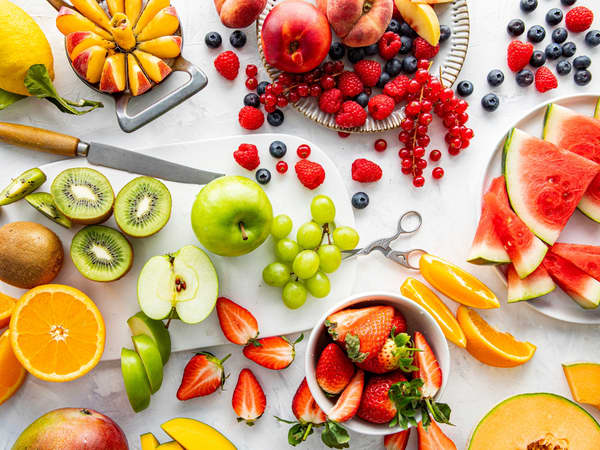 Frukt og grønnsaker