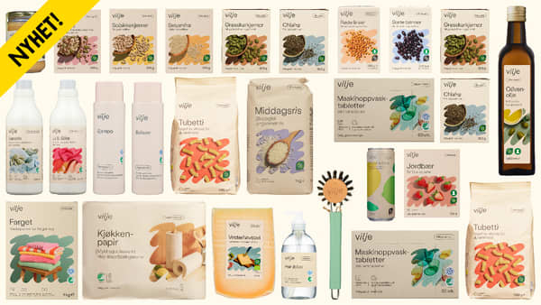 20% Trumf-bonus på Vilje