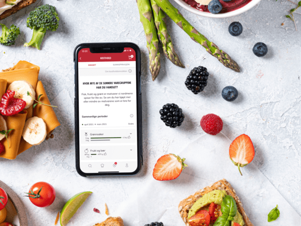 Få innsikt i ditt kosthold