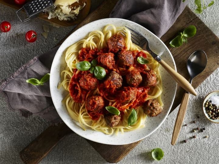 Gilde kjøttboller med høy norsk kjøttandel og grovere i konsistens