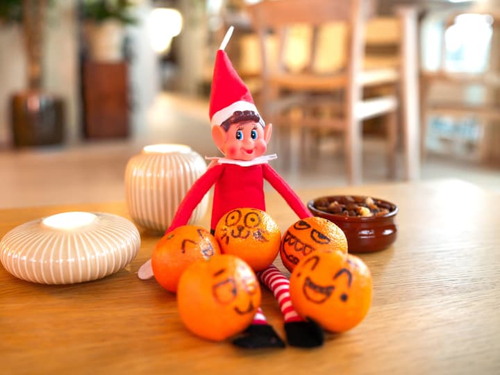 Rampenissen er glad i å tegne ansikter på frukt