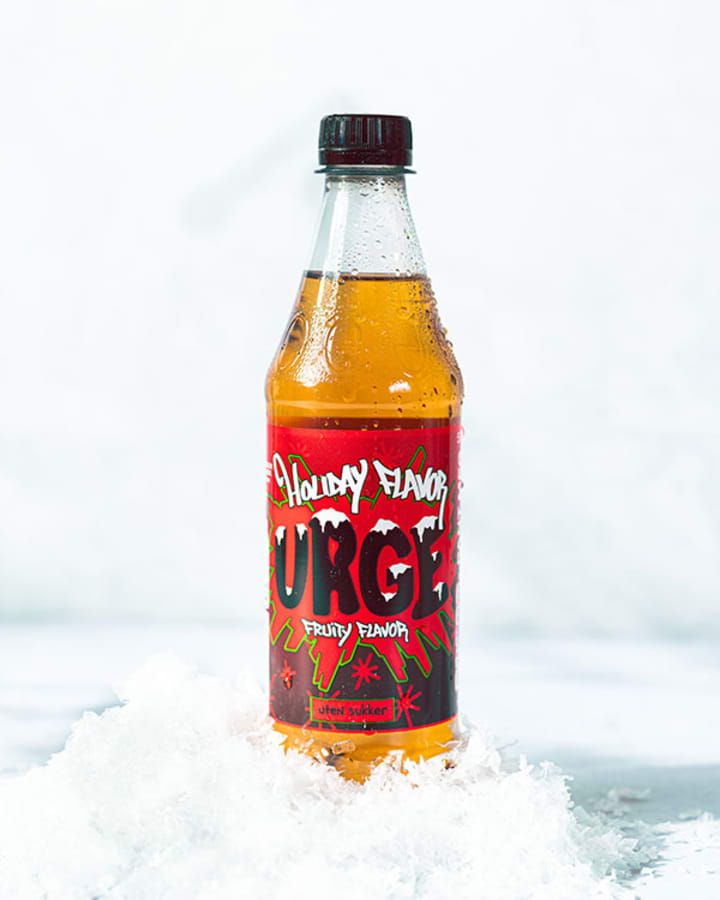 Urge Holiday Flavour