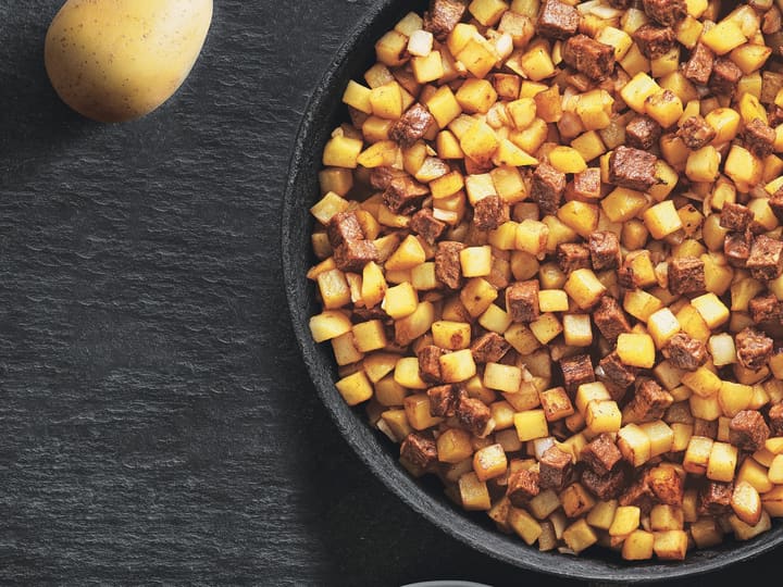 Findus lanserer en vegetar-variant av Pytt i Panne