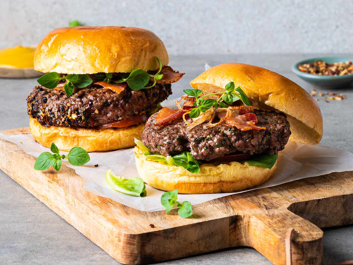 Slik Lager Du Hjemmelaget Hamburger Meny No