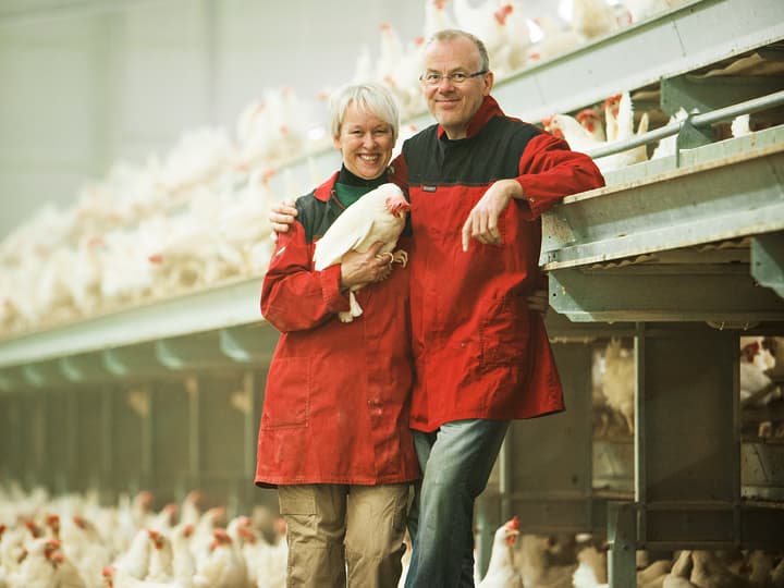 Her har de fokus på både dyrevelferd og god smak