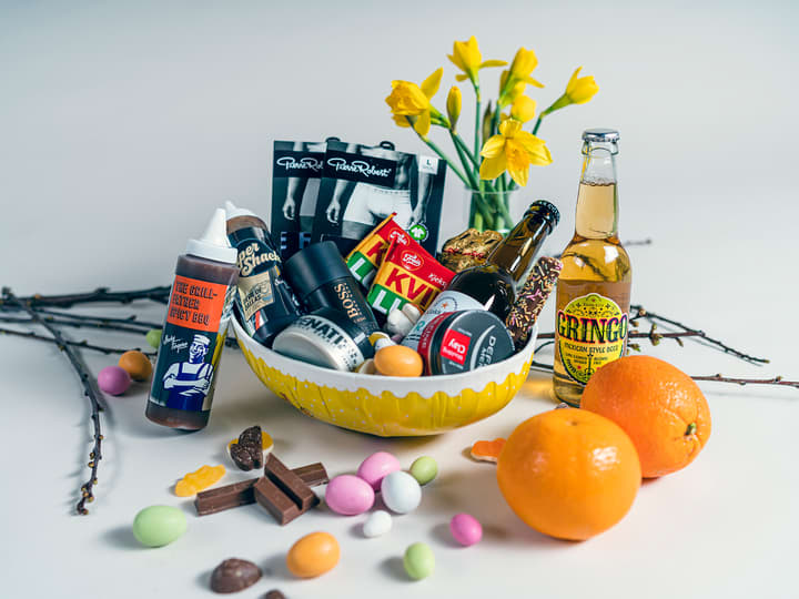 Er det noe faren din alltid glemmer å kjøpe til seg selv? Dette en fin anledning til å gi det i påskeegget.