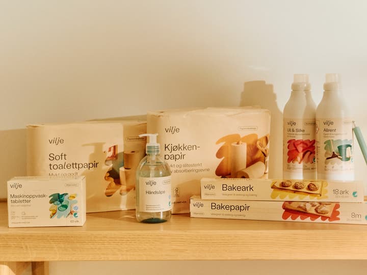 Se etter Vilje-serien neste gang du handler!