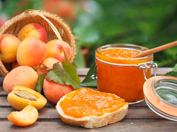 Den søte, saftige aprikosen egner seg spesielt godt til syltetøy og marmelader