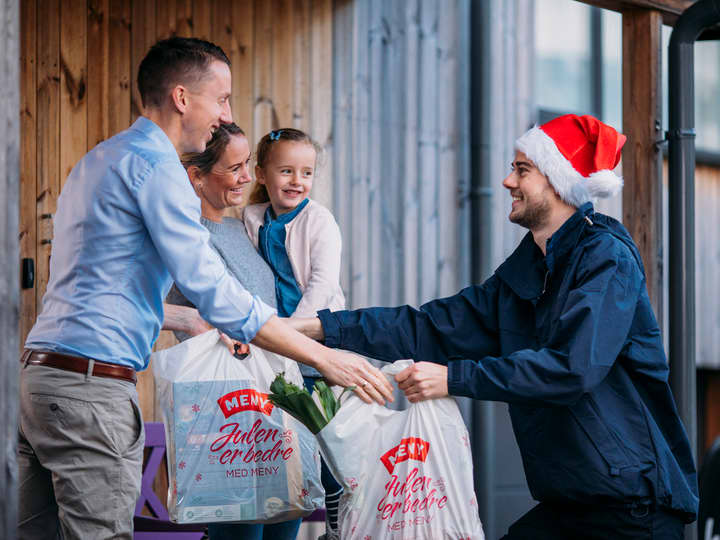 Vi kan levere alle julevarene hjem til deg!