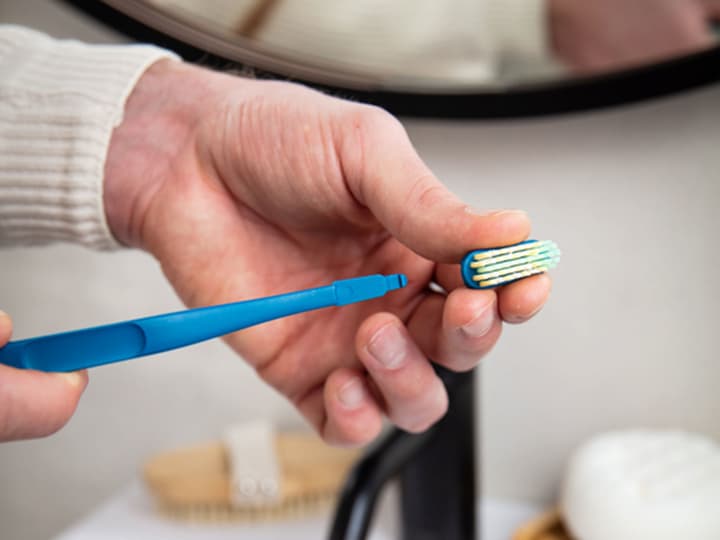 Jordan lanserer Change, en manuell tannbørste med utskiftbart hode