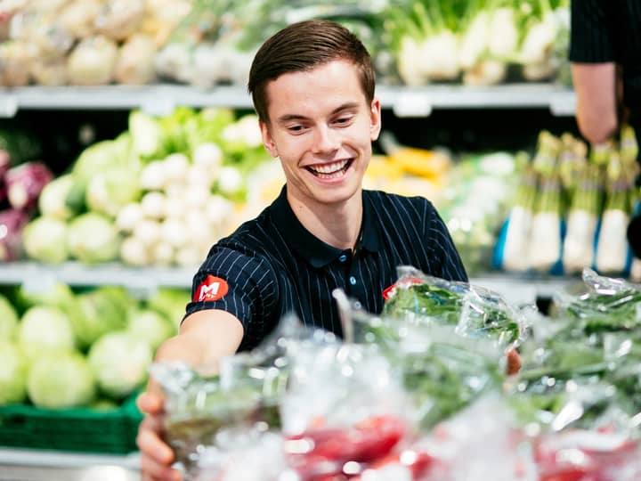 I MENYs frukt og grønt avdeling finner du noe for alle