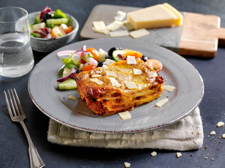 Hva med deilig lasagne til lunsj eller middag? Du finner den ferdig i Takeaway-disken!