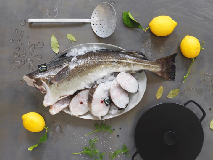 Skrei er en populær sesongfisk og siden den offisielle skreisesongen begynner 14. februar kalles den også ofte for "kjærlighetsfisken".