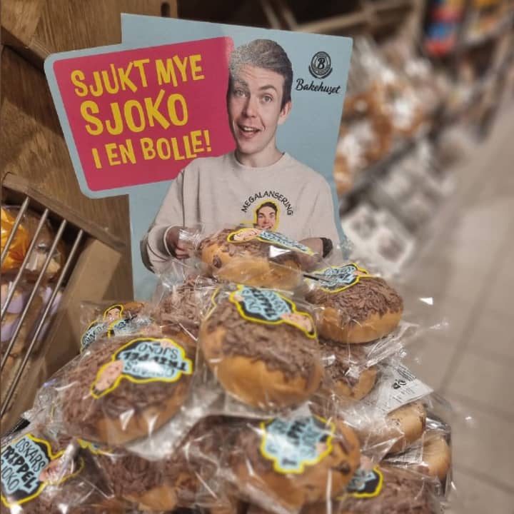 Oskars sjokoladebolle har blitt en populær nyhet! 