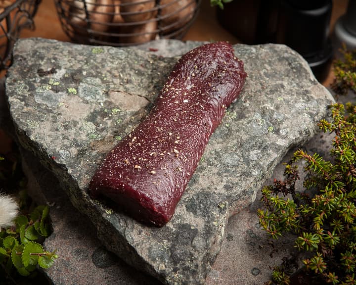 Den jevne størrelsen på ytrefileten gjør det lett å få et godt stekeresultat.