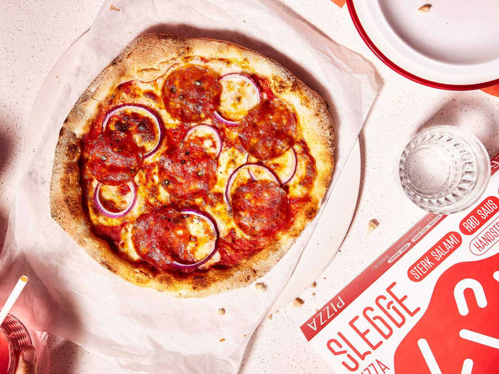 Slegge Pizza fra ASK fikk terningkast 6 i Dagbladets test