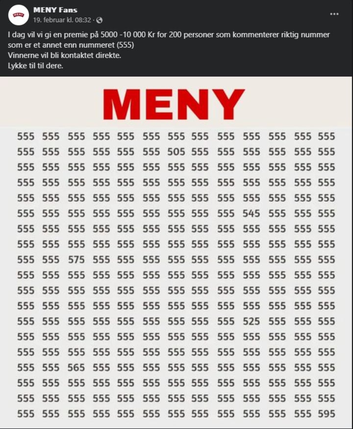 Svindelforsøk fra 2023