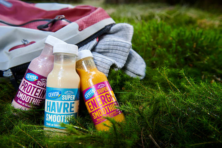 Cevita energidrikker i tre varianter