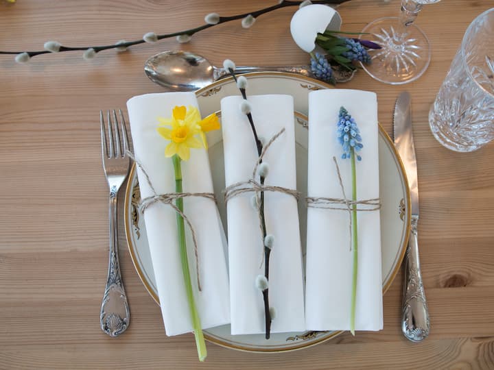 Det skal ikke mye til for å skape skikkelig påskestemning rundt bordet.