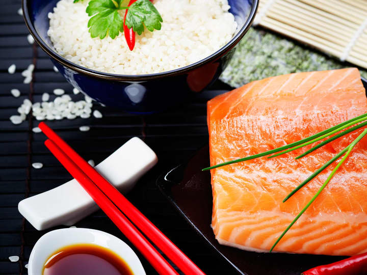 Gode råvarer er det viktigste når det kommer til god sushi.